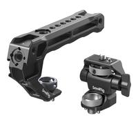 SmallRig 5323 Asa superior con kit de soporte para monitor (Compatible con tornillo ARRI de 3/8"-16)