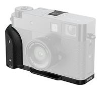 SmallRig 5332 Piastra di montaggio a L con impugnatura in silicone per FUJIFILM X half, nero