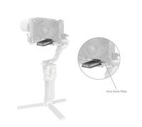 Placa de liberación rápida SmallRig 5336 para DJI RS 4 Mini