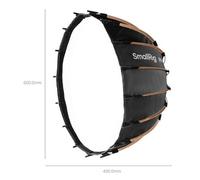 SmallRig 5395 Ventana parabÃ³lica plegable de montaje rÃ¡pido FP-90