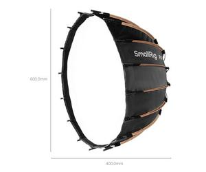 SmallRig 5395 Ventana parabólica plegable de montaje rápido FP-90