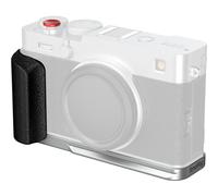 SmallRig 5447 Piastra di montaggio a L con impugnatura in silicone per Fujifilm X-E5, argento
