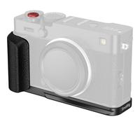 SmallRig 5448 Piastra di montaggio a L con impugnatura in silicone per Fujifilm X-E5, nero
