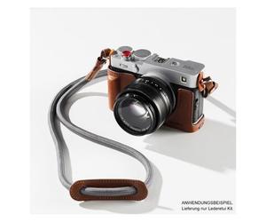SmallRig 5449 Juego de bolsas de piel para FUJIFILM X-E5 marrón