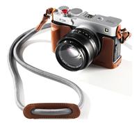 SmallRig 5449 Juego de bolsas de piel para FUJIFILM X-E5 marrón