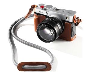 SmallRig 5449 Kit de funda de piel para Fujifilm X-E5, marrón