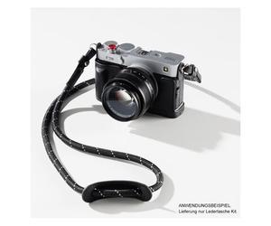 SmallRig 5450 Juego de bolsas de piel para FUJIFILM X-E5 negro