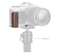 SmallRig 5563 Placa de montaje en L con asa de madera para SISTEMA OM OM-3