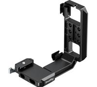 Placa de montaje vertical SmallRig para jaula con placa tipo Arca que cambia perfectamente entre trípodes y cardán, para placas Manfrotto 5594