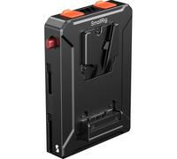SmallRig 5653 Placa adaptadora de batería V-Mount con gestión inteligente de energía (Edición básica)
