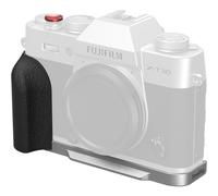SmallRig 5664 Piastra di montaggio a L con impugnatura in silicone per FUJIFILM X-T30 / X-T30 II / X-T30 III, argento
