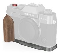 SmallRig Empuñadura en forma de L para FUJIFILM X-T30 III / X-T30 II / X-T30 Madera Plata carbón