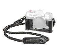 SmallRig Juego de media funda de cuero para FUJIFILM X-T30 III / X-T30 II / X-T30 negro