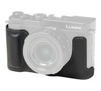SmallRig 5698 Leather Half Case for Panasonic LUMIX L10, negro