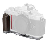 SmallRig Empuñadura en L para Nikon Z f Mango de madera plata