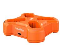 SmallRig 5748 Caricabatterie per fotocamera a quattro canali per DMW-BLK22