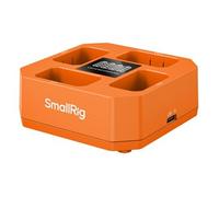 SmallRig 5749 Batería de cámara de cuatro canales para NP-FW50