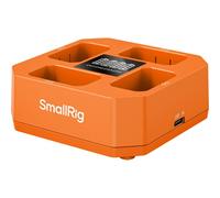 SmallRig 5749 Caricabatterie per batteria a quattro canali per fotocamera per NP-FW50