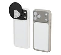 SmallRig 5791 Funda protectora ligera FilMov para iPhone 17 Pro (gris)