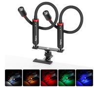 SmallRig 5796 RM 03 Kit de luz LED para macrofotografía y vídeo (pack de 2)