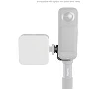 Soporte de Zapata Fría SmallRig para Insta360 X4 / X5 para Transmisor DJI Mic 3, Soporte Ajustable de Zapata Fría, Solo 19g, Aluminio