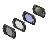 Filtro magnético CPL/UV SmallRig, efecto 1/4, niebla negra/filtro de reducción de contaminación ligera, filtro ND2-ND32 para DJI Osmo Pocket 3