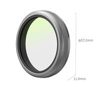 SmallRig 5853 Filtro UV para FUJI X100VI / X100V plata