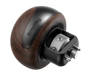 SmallRig 5926 Mini mango lateral de madera con rosca de 1/4''''-20...