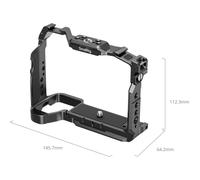 SmallRig 6024 "HawkLock" Jaula de liberación rápida para Sony Alpha 7 V / 7R V / 7 IV