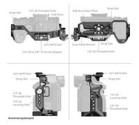 SmallRig 6027 Kit de jaula Hawke para Sony Alpha 7 V / 7R V / 7 IV