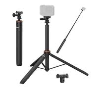 SMALLRIG 6363 - Soporte para palo selfie para DJI Osmo Action 6 / Nano (1,5 m / 4,9 pies)
