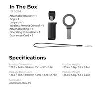 SmallRig SGM1 Multi-Functional Attachable Shooting Grip 6694