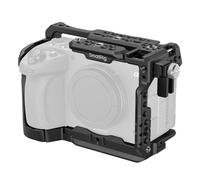 SmallRig Jaula FX5 "HawkLock" para Sony FX5 con abrazadera para cable HDMI con rosca de 1/4"-20 / orificios de posicionamiento ARRI de 3/8 "-16 y zapata fría Pre-sale 6774