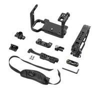 SmallRig Jaula FX5 "HawkLock" para Sony FX5 con abrazadera para cable HDMI con rosca de 1/4"-20 / orificios de posicionamiento ARRI de 3/8 "-16 y zapata fría Pre-sale 6775