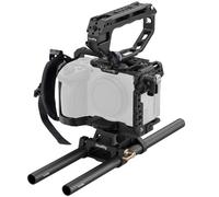 SmallRig Jaula FX5 "HawkLock" para Sony FX5 con abrazadera para cable HDMI con rosca de 1/4"-20 / orificios de posicionamiento ARRI de 3/8 "-16 y zapata fría Pre-sale 6924