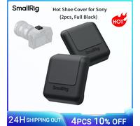 SmallRig 7 IV / 7 V Cubierta de Zapata para Sony Alpha 1/A1 II/A9 III/ A7 IV / A7 V / A7R V / A7S III / A7R IV, 2 unidades, Negro Completo -6247 6247