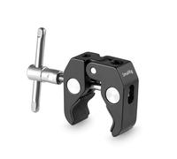 SmallRig 735 Super Abrazadera 735 con rosca de 1/4 pulgada y 3/8 pulgada