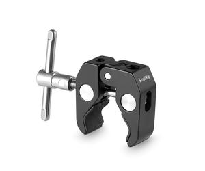 SmallRig 735 Súper Pinza con Rosca de 1/4" y 3/8"