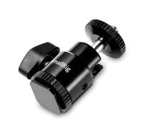 SmallRig 761 1/4 pulgada Zapata para cámara con tornillo adicional de 1/4 pulgada