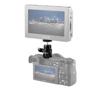 SmallRig 761 Nueva zapata para cámara de 1/4" con tornillo adicional de 1/4