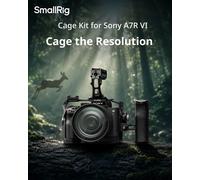 Placa de montaje en forma de L SmallRig A7R VI para Sony Alpha 7R VI, transiciones rápidas entre disparos horizontales y verticales -6706 Cage Kit 6703