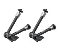 SMALLRIG 9.8-inch Magic Arm 2-Pack, Articulado, Tornillo 1/4"-20 - 5317 | Brazo articulado de friccion 9.8 pulgadas con tornillo 1/4"-20, para monitor de camara y luz LED.