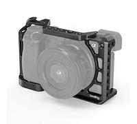 SMALLRIG A6100/A6300/A6400/A6500 Cage Camera, Jaula de Camara con 1/4 Tornillo y Orificio de Ubicación para ARRI para Sony A6100/A6300/A6400/A6500-2310