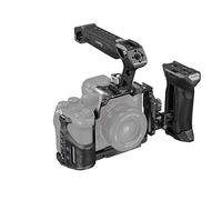 SMALLRIG A7 IV Cage con Top Handle y HDMI Cable Clamp - 3710 | Kit Avanzado para Sony Alpha 7R V / 7 IV / 7S III con Mango Lateral