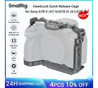 SmallRig 4481 Jaula de liberación rápida HawkLock para Sony A 7R V / A 7 IV / A 7S III / A 1