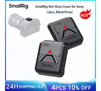 SmallRig A7 IV Cubierta de zapata caliente para Sony Alpha 1 II / 9 III / 7 IV / 7 V / 7S III / 7R IV, 2 piezas, Negro/Gris Black 5494