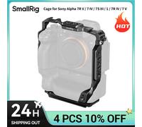 Cage SmallRig 6114 para Sony Alpha 7R V / 7 IV / 7S III / 1 / 7R IV / 7 V con empuñadura vertical VG-C4EM