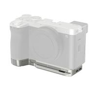 SmallRig A7C II/A 7CR Placa base con ranura para Airtag, solo compatible con Sony Alpha 7C II/Alpha 7CR, placa de montaje con placa de liberación rápida integrada para ranura Arca/QD Socket/Strap