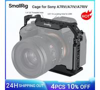 SmallRig Media jaula para Sony Alpha 7 IV/Alpha 7S III/Alpha 1/Alpha 7R IV
