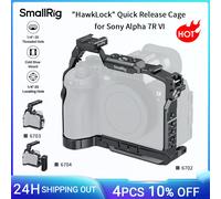 Placa de montaje en forma de L SmallRig A7R VI para Sony Alpha 7R VI, transiciones rápidas entre disparos horizontales y verticales -6706 Cage Kit 6703